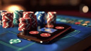 paladium4d app interface showing live casino games and sportsbook on mobile