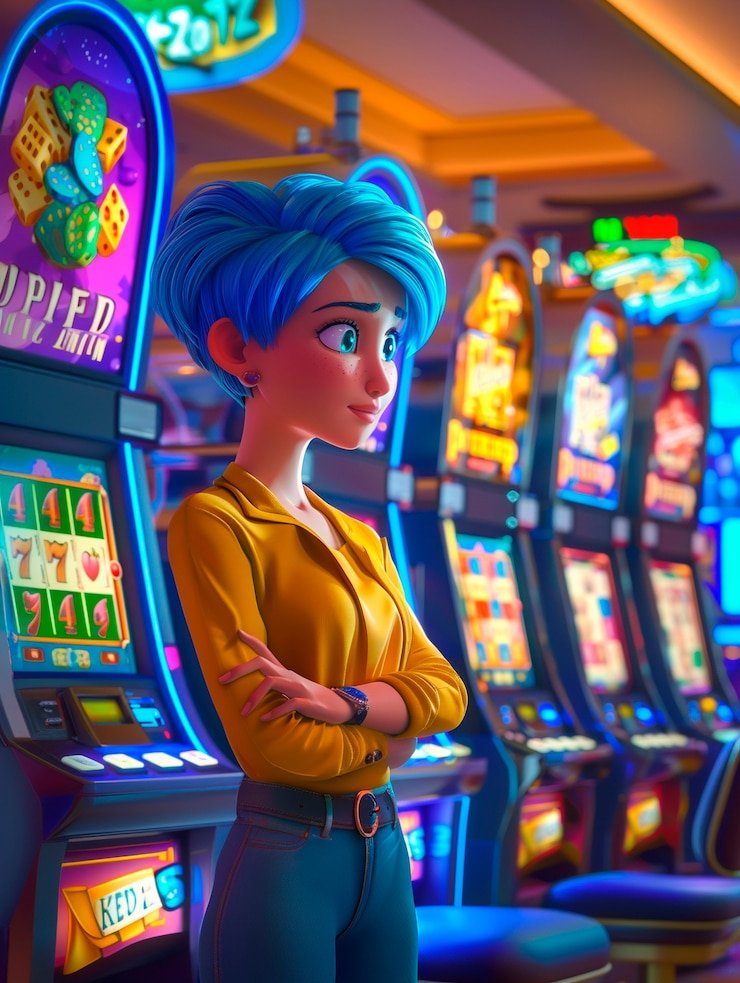 NetEnt slot game interface showing themed visuals and bonus features on paladium4d